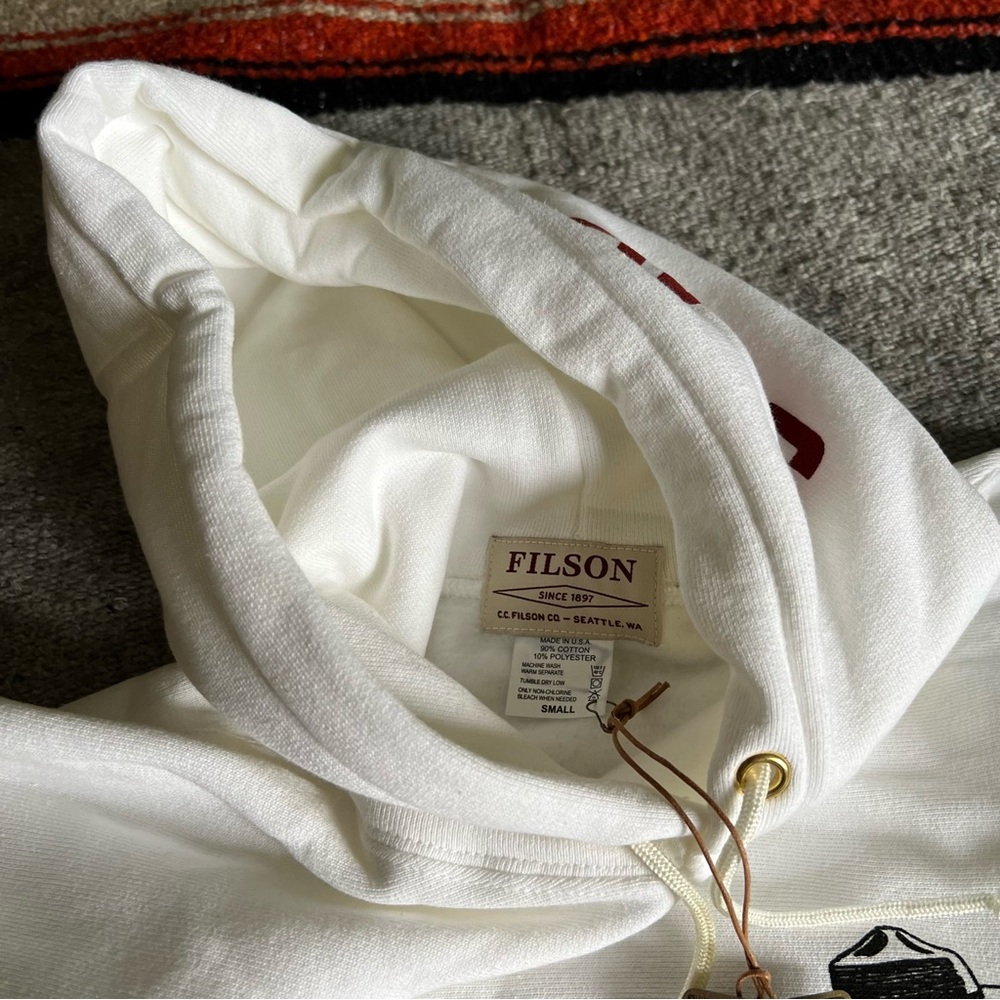 Filson Smokey Bear Sweatshirt - Picture 7 of 16